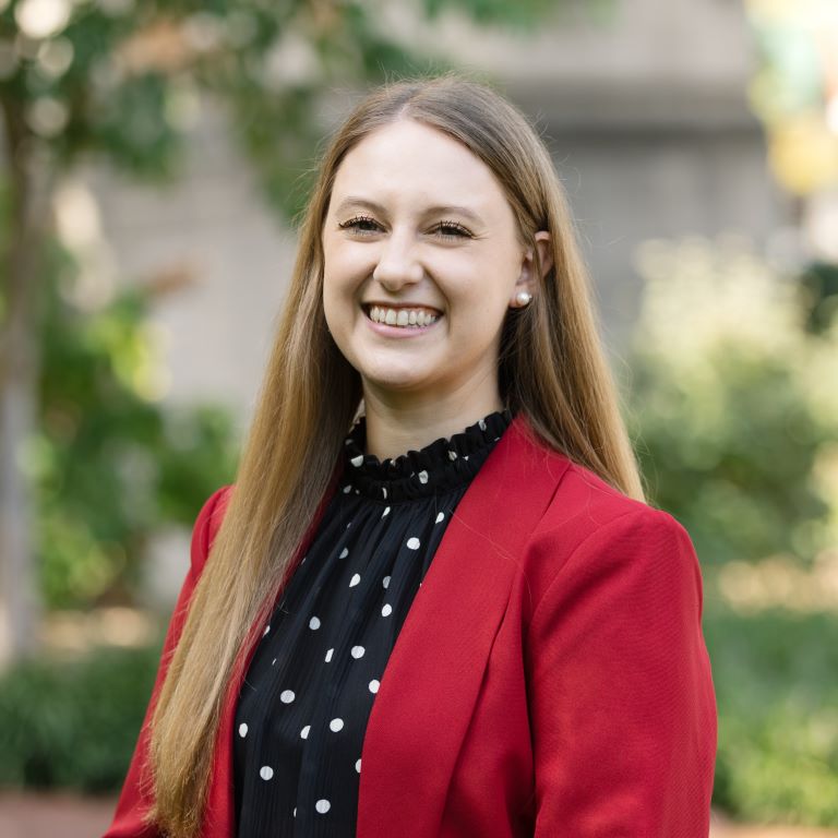 Headshot of Jill Romack.